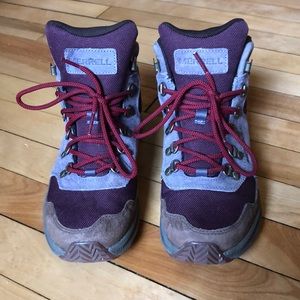 Merrell Hiking Boots - Ontario 85 X See America